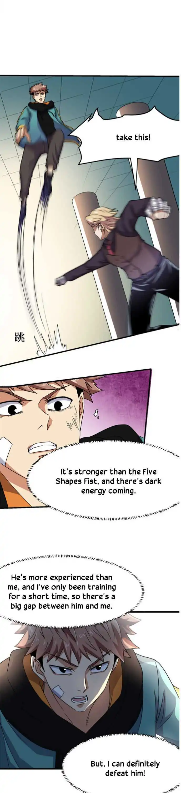 Forced to be the Strongest in the World [ALL CHAPTERS] Chapter 11 6